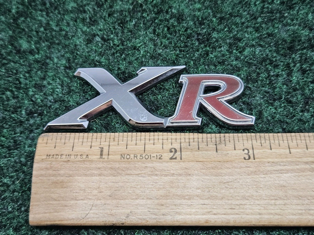 2003-2008 Toyota Matrix XR Rear Trunk Lid Emblem Logo Badge OEM 7S7