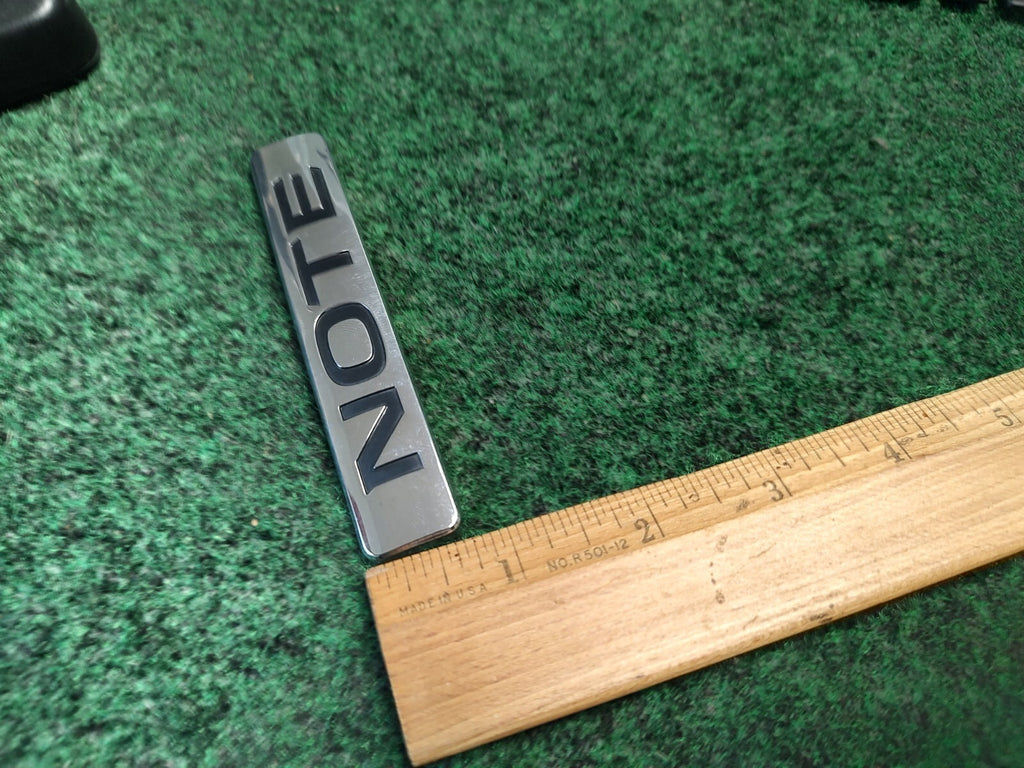 2014 -2019 Nissan Versa Note Liftgate Trunk Back Door Emblem 90892-3VY2A OEM 5S1