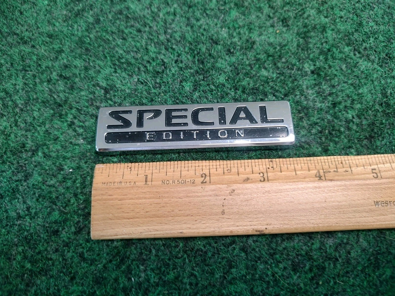 2004-2006 Nissan Sentra Special Edition Emblem Logo Symbol Badge Rear OEM 2S8