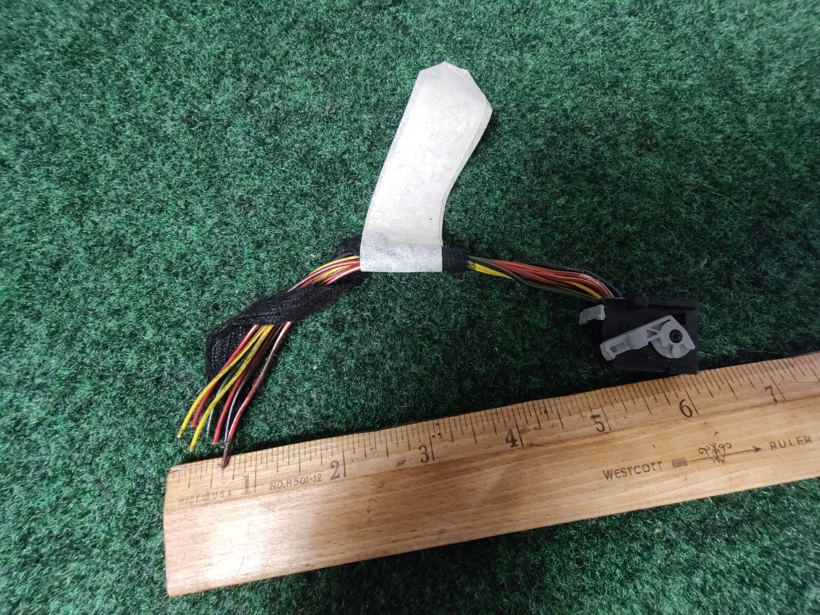 2010 2011 2012 2013 RANGE ROVER SPORT HEADLIGHT SWITCH Wire Pigtail Cut 6S5