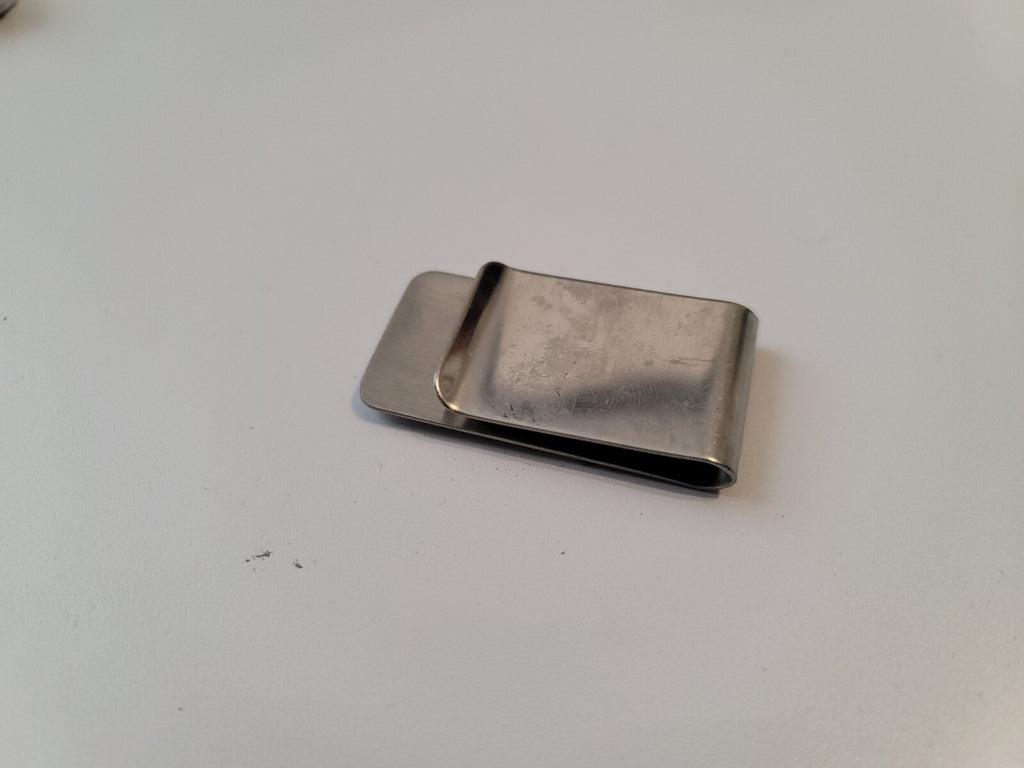 Money Clip Eagle Color Silver Head  8L5