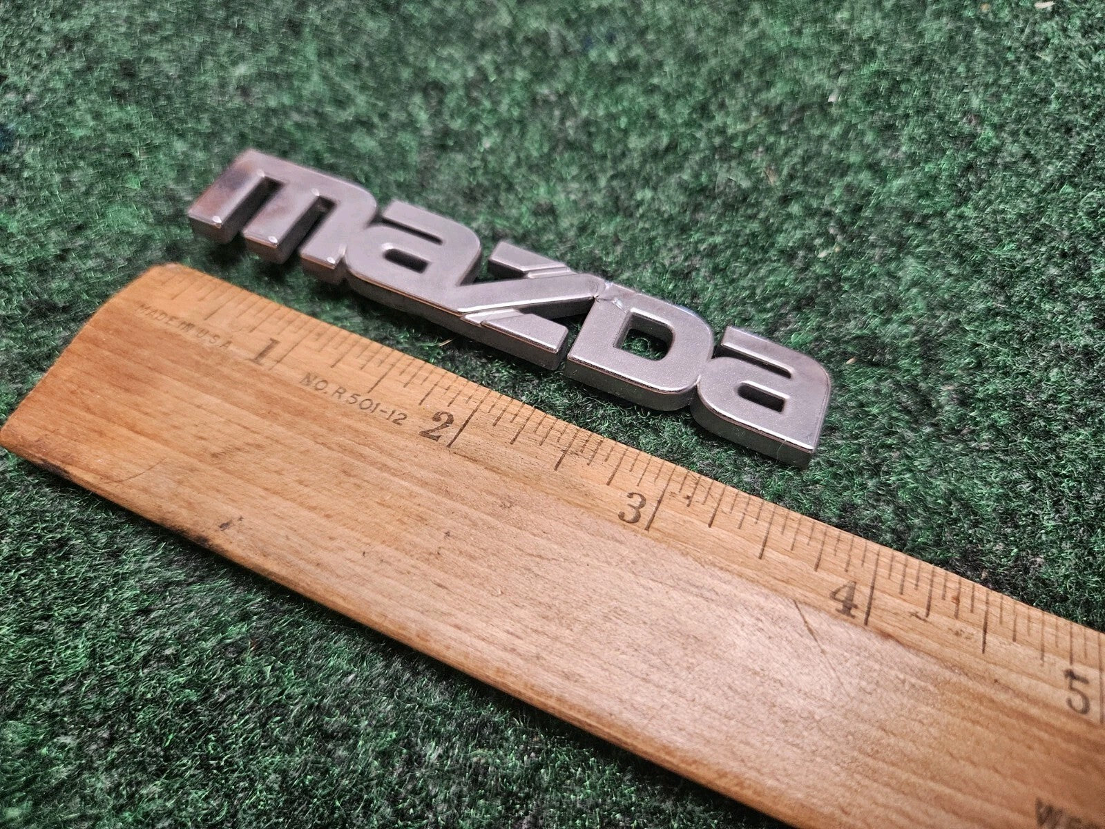 Genuine OEM Mazda 1998-2005 MX-5 Miata Rear Mazda Logo Emblem NC10-51-711 5M3