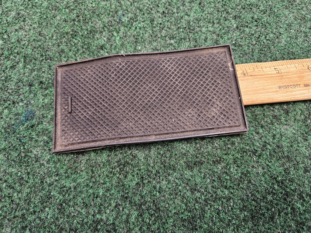 CONSOLE STORAGE BIN TRAY LINER MAT 5.25 X 2.75 OEM 6M4