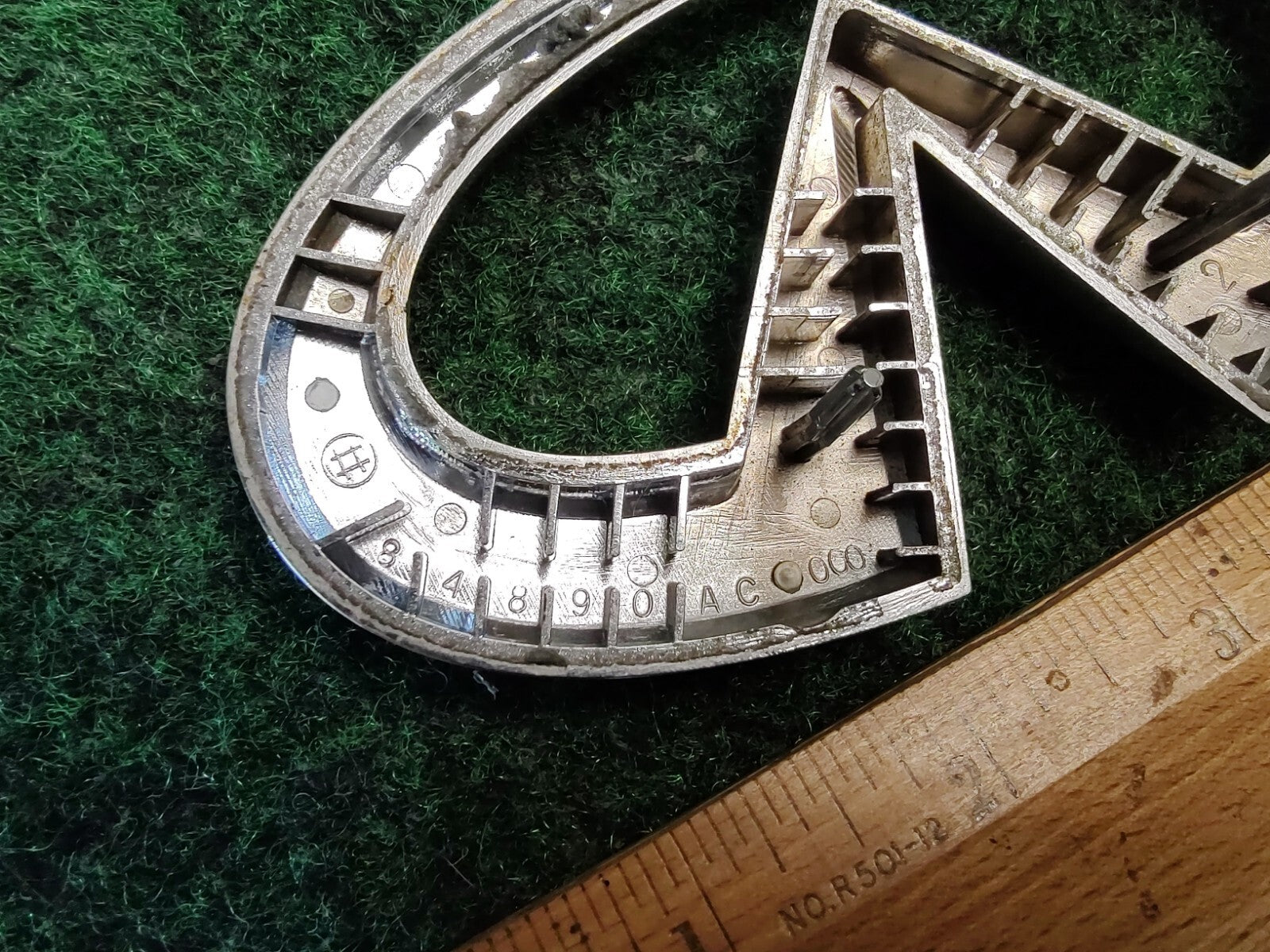 2003 2004 2005 2006 Infiniti G35 Coupe Sedan Rear Logo Emblems Badge OEM 2S8