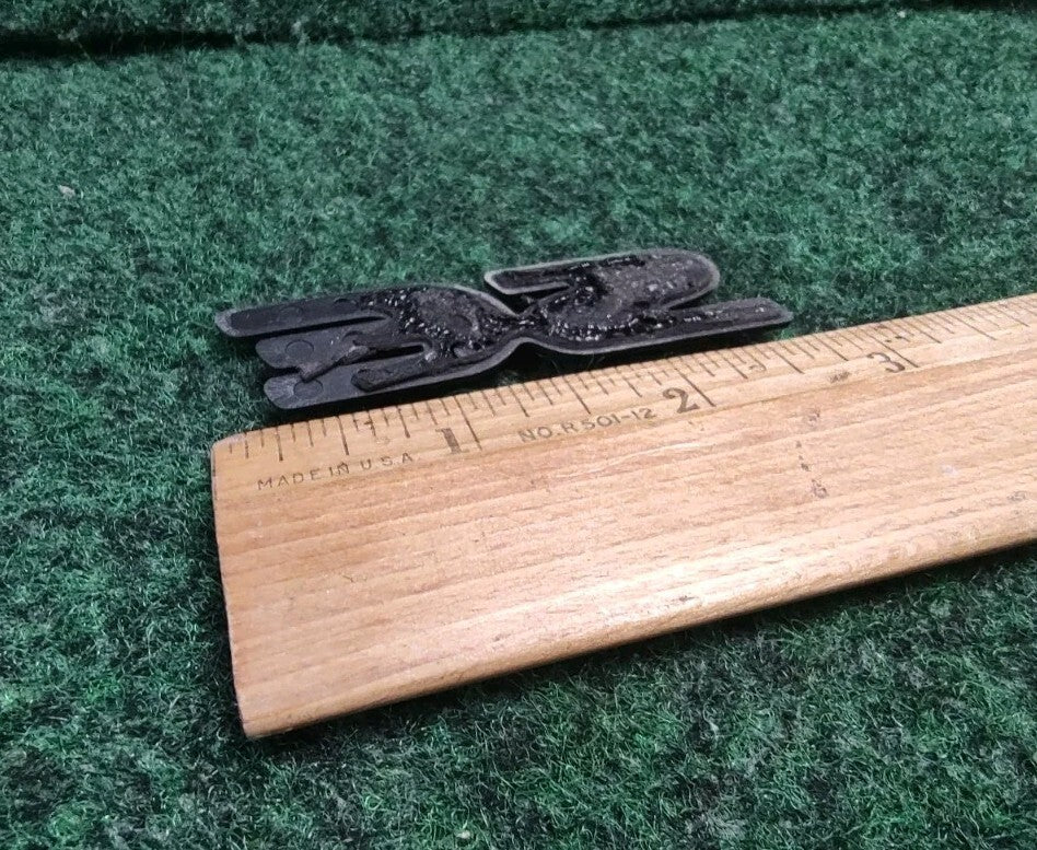 Pontiac OEM SE Gray 2.75" Emblem Badge Logo Nameplate Name Plate Insignia 5S6