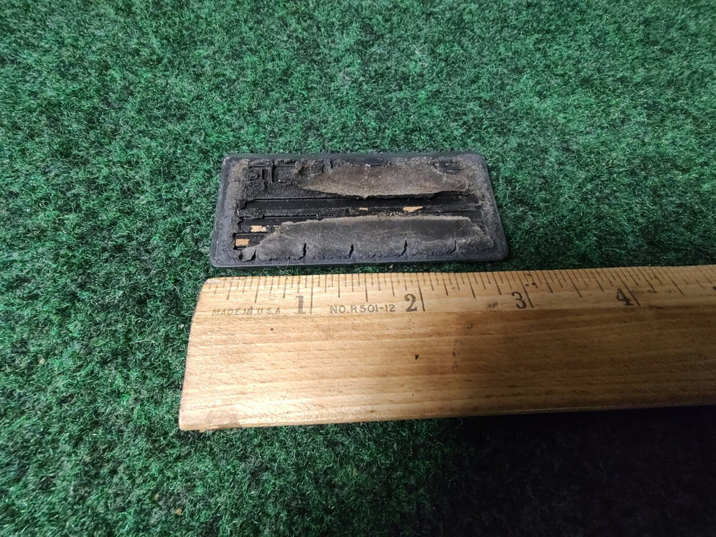 1990s SILVERADO Plastic Roof Panel Emblem OEM NAME PLATE 4S5