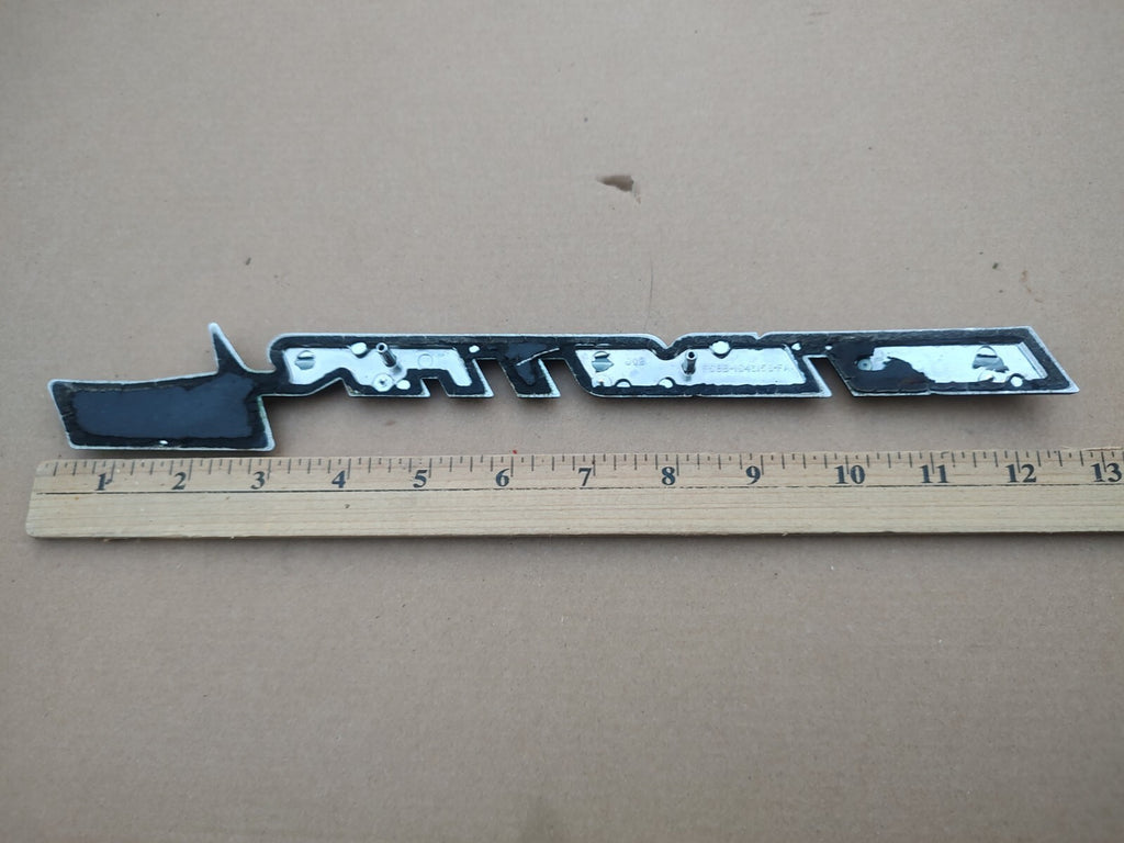 1995 1996 1997 Ford Windstar GL Emblem F58B-1643156-FA Chrome Finish OEM 7S4