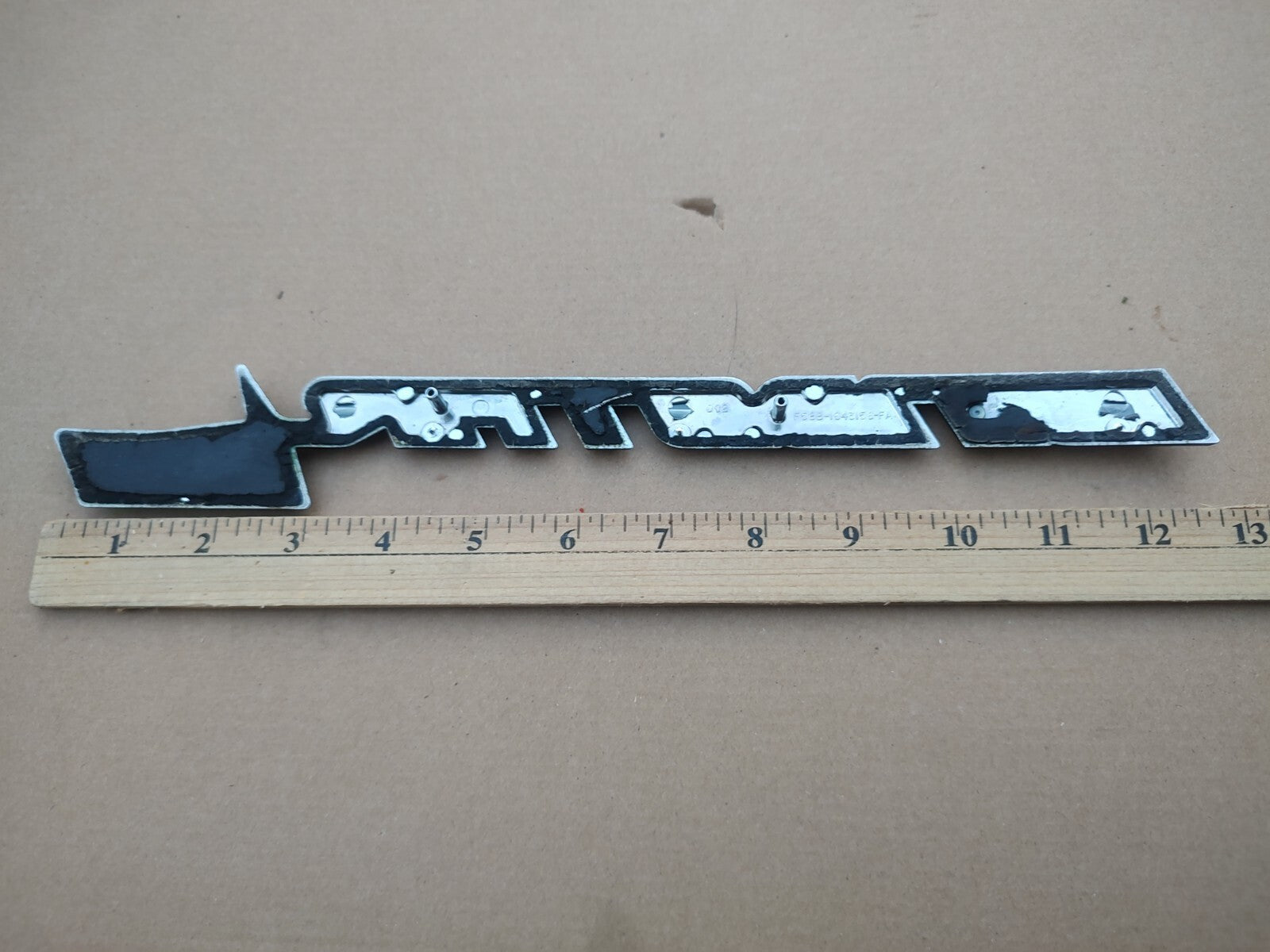 1995 1996 1997 Ford Windstar GL Emblem F58B-1643156-FA Chrome Finish OEM 7S4