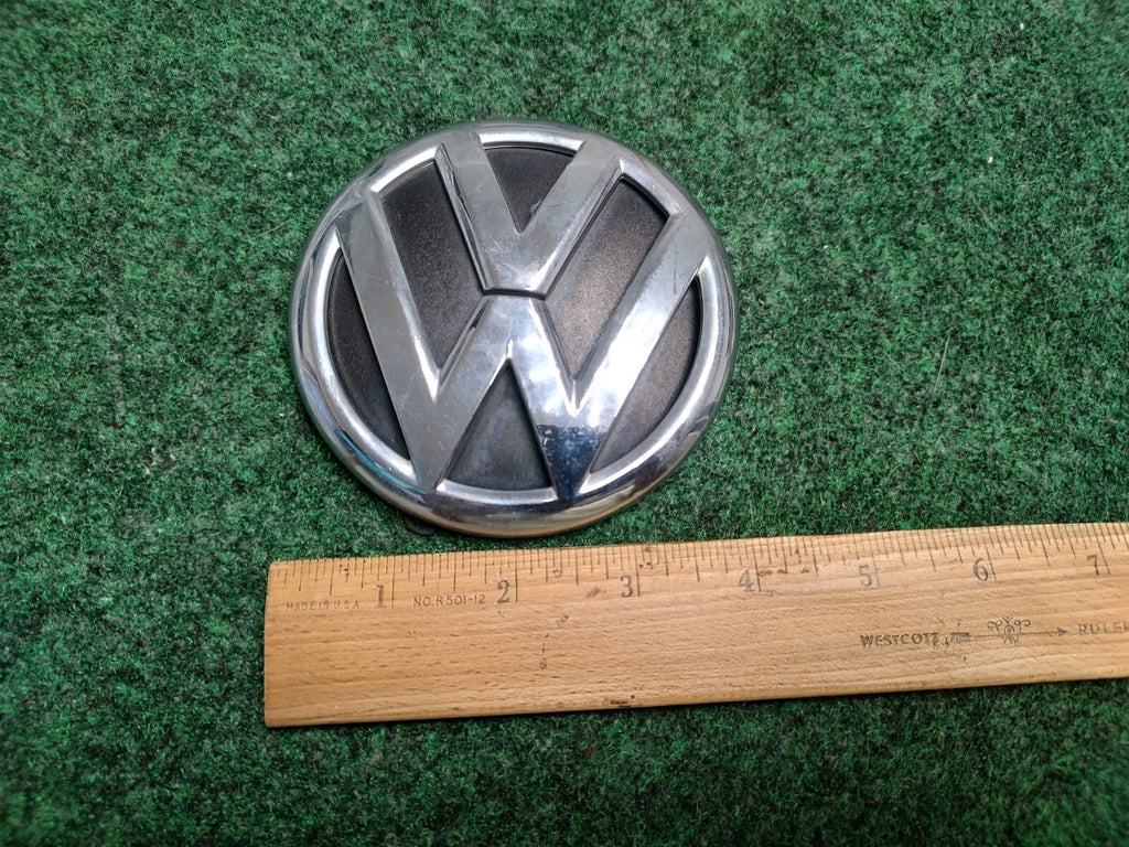 2008-2023 VOLKSWAGEN JETTA TRUNK LID EMBLEM OEM 5C6 853 630 2S4