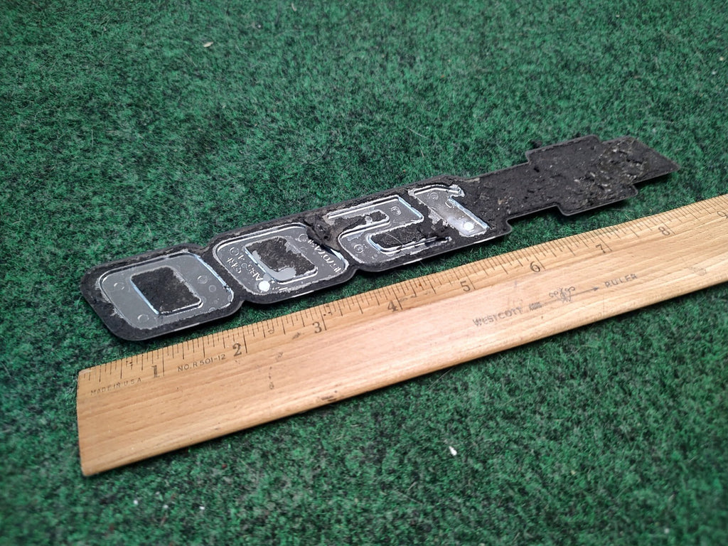 1992-1999 Chevrolet GMC 1500 Emblem Logo SymbolSign Badge Side Door 15707431 3S5