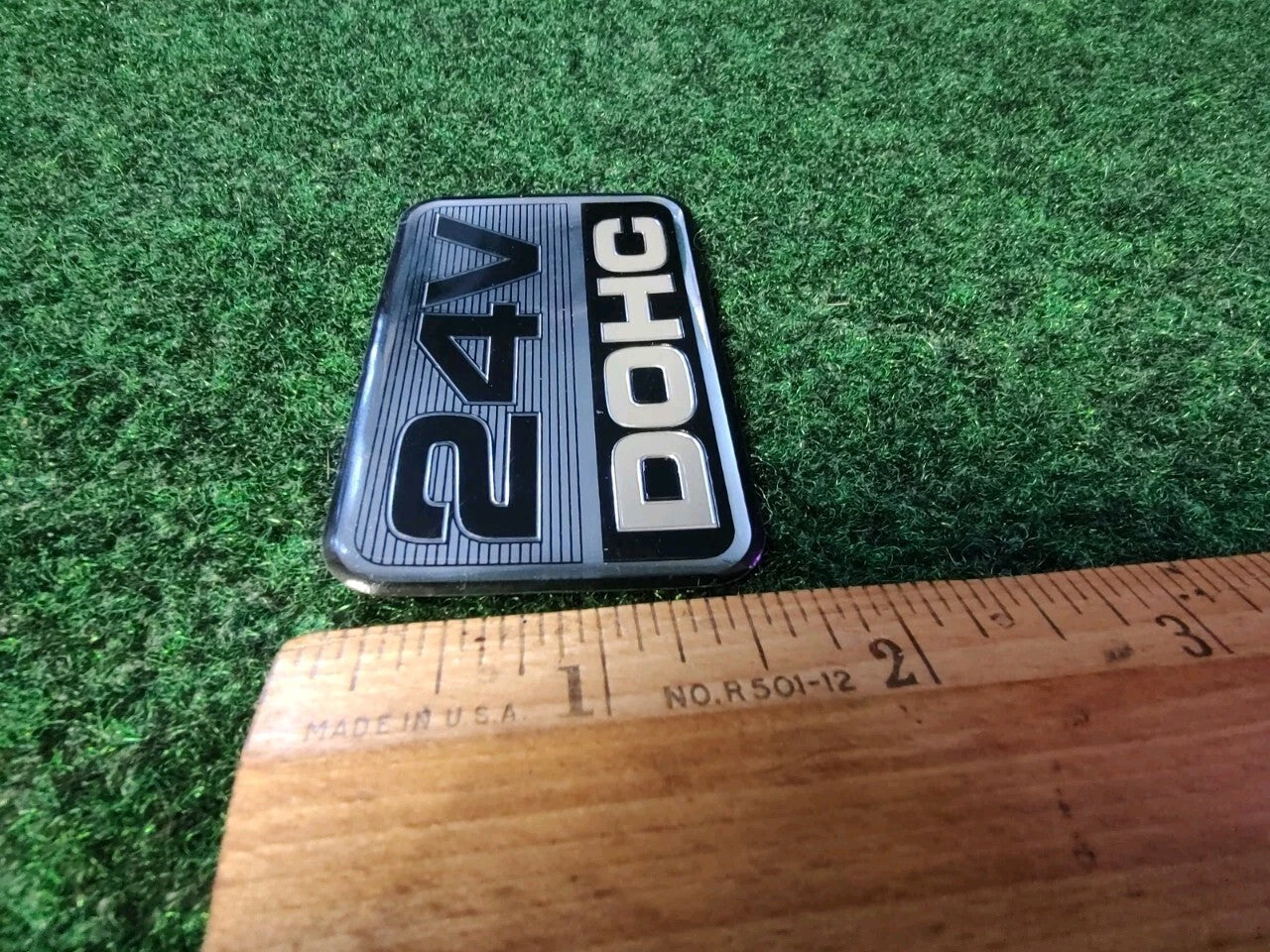 Ford Mercury Taurus Sable 24V DOHC Fender Emblem Badge Logo Nameplate Name 5S7