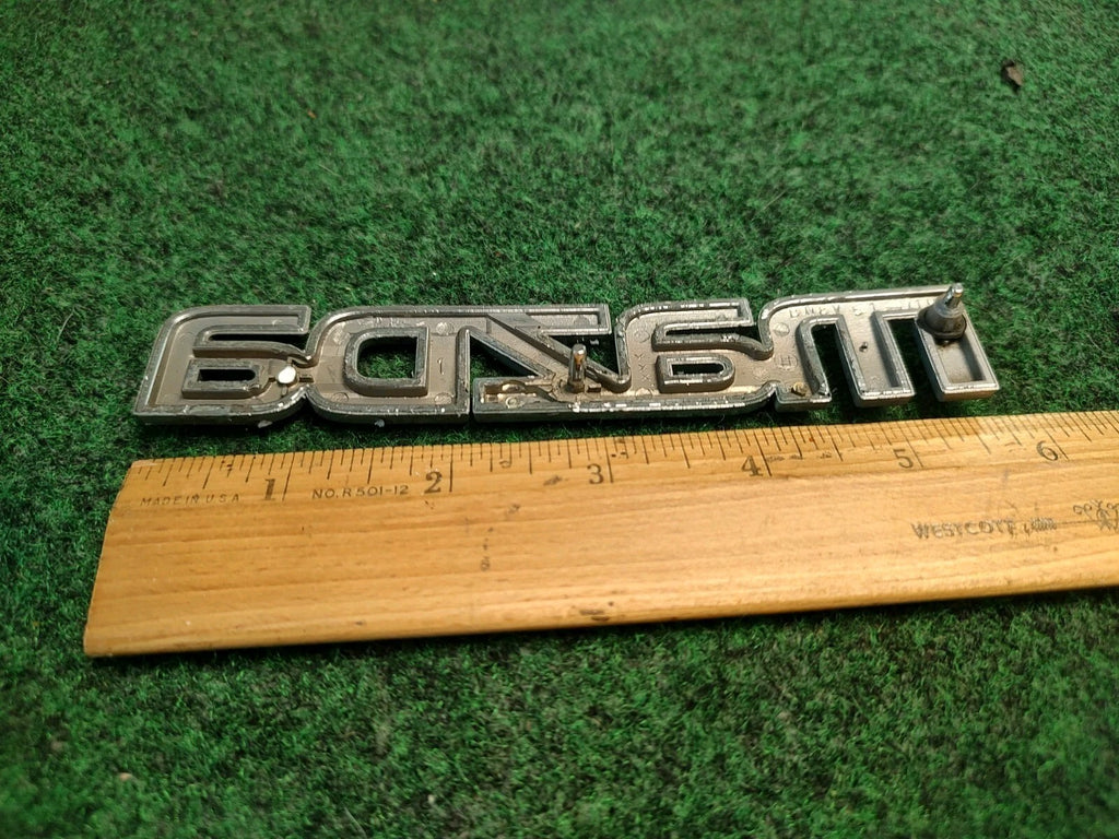 2004 2006 2007 2008 2009 Mazda 3 Rear Trunk Lid Emblem Nameplate BN8V-51-710 2S2