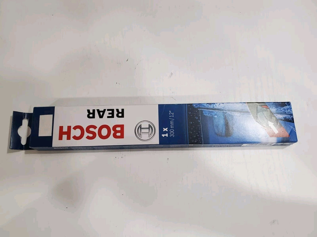Windshield Wiper Blade OEM Rear Bosch  12" ALL SEASON J Hook ONLY