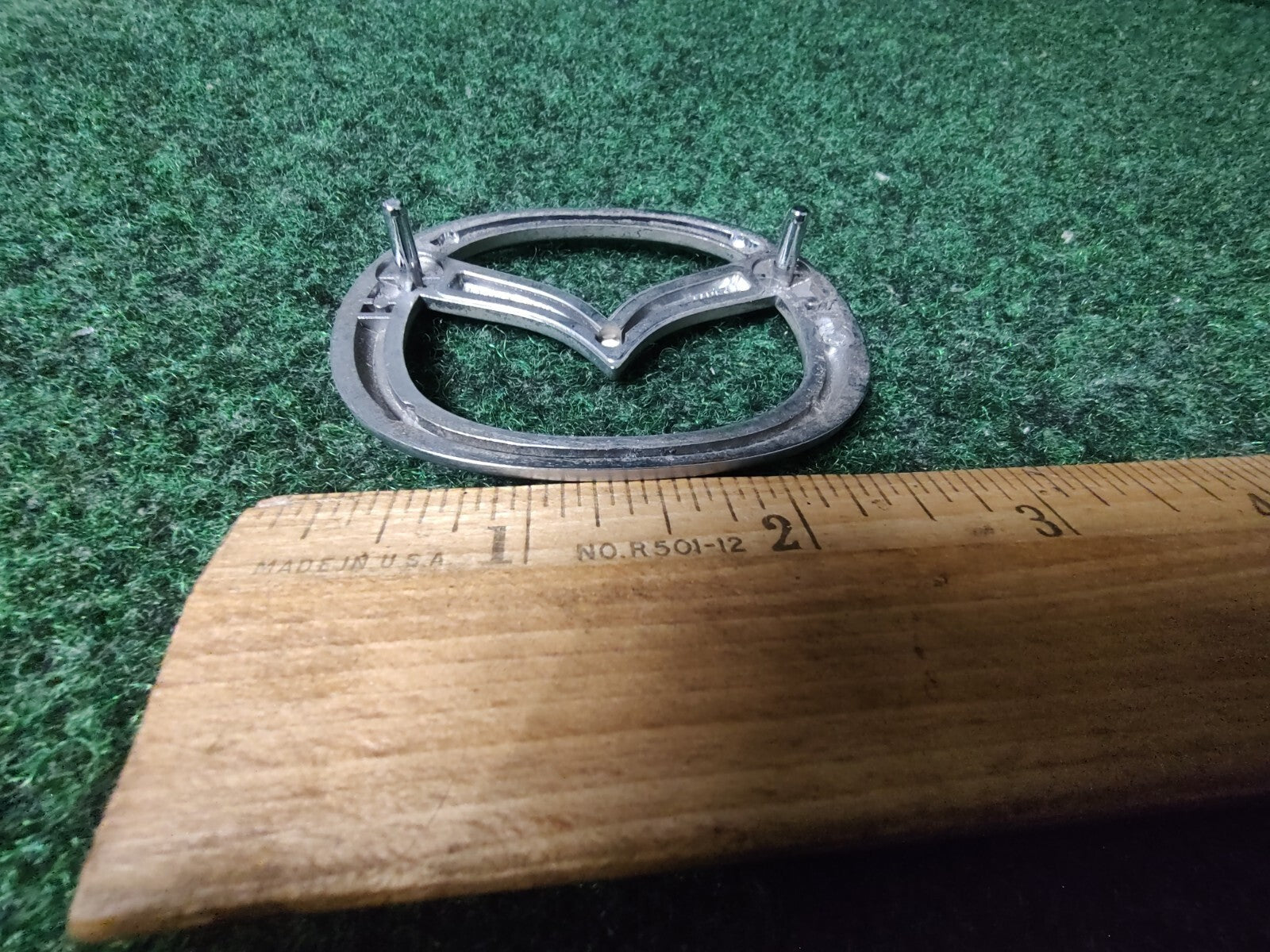 Genuine NEW Mazda Rear Logo Badge Emblem DC01-51-730A 3S5