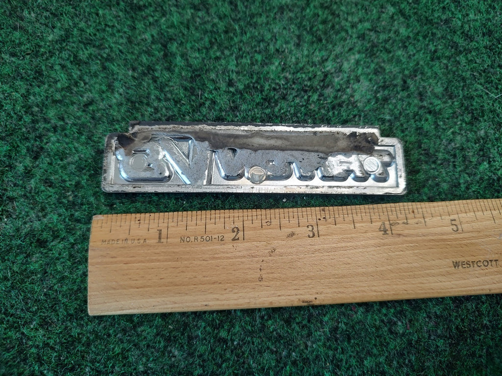 Ford OEM 1999-2004 F150 F250 F350 Triton V8 Emblem Badge Logo Nameplate Name 3S7