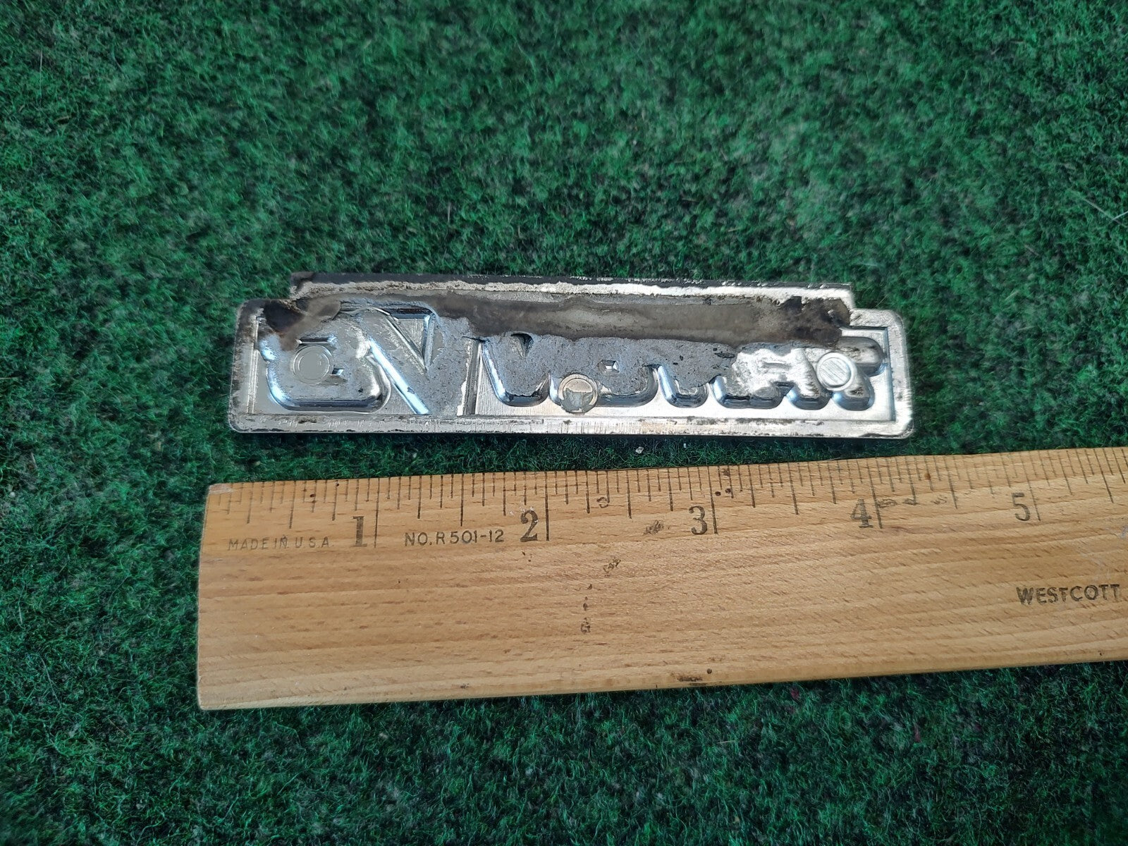 Ford OEM 1999-2004 F150 F250 F350 Triton V8 Emblem Badge Logo Nameplate Name 3S7