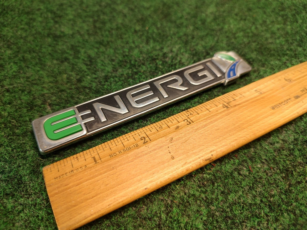 13 14 15 16 17 19 20 FORD C-MAX FUSION ENERGI REAR EMBLEM LOGO BADGE SIGN 3S8