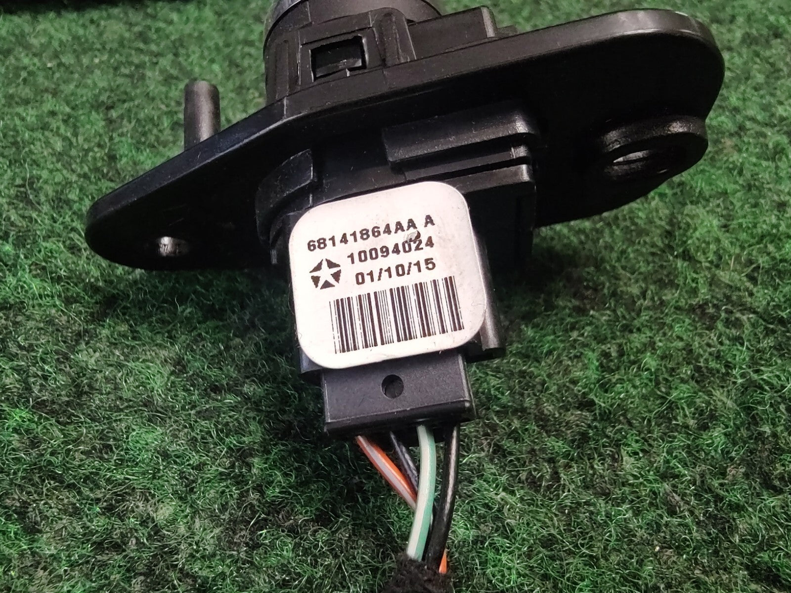2015-2023 DODGE CHALLENGER DASH TRUNK LID RELEASE OPEN SWITCH OEM 68141864AA 5S6