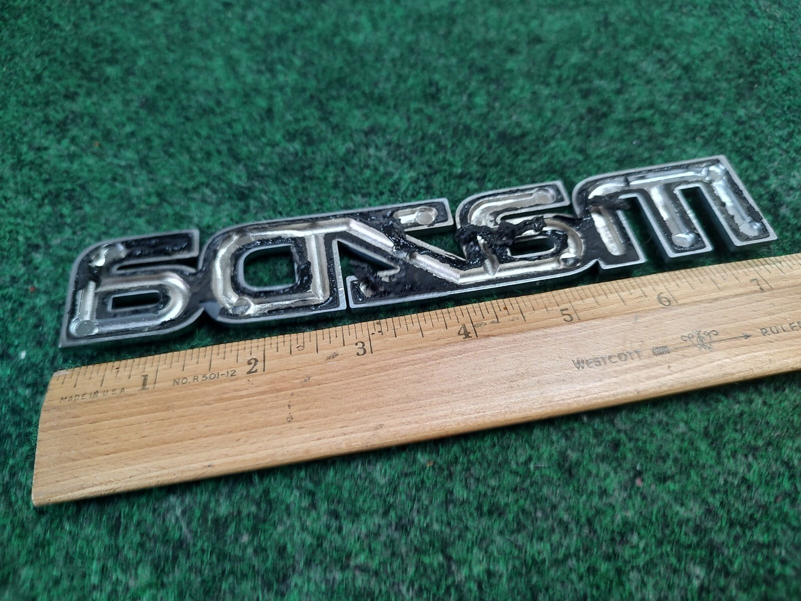 Mazda OEM Chrome Emblem Badge Logo Nameplate Name Plate 8L2