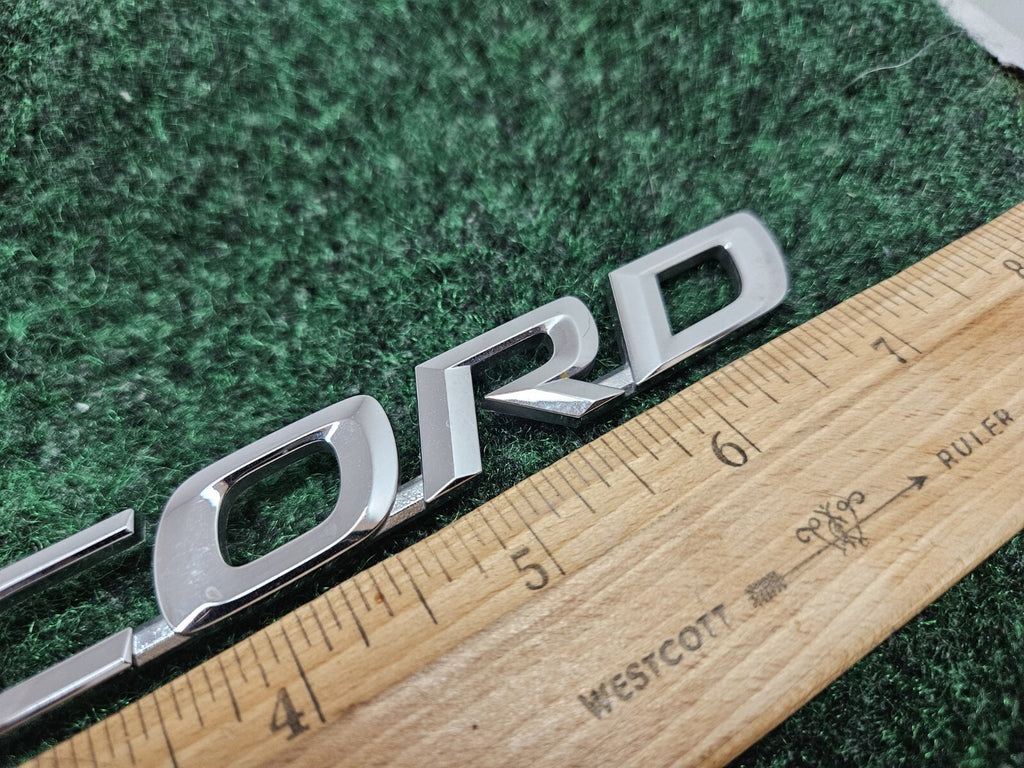 HONDA ACCORD REAR GATE EMBLEM BADGE SYMBOL NAMEPLATE NAME PLATE OEM GL3