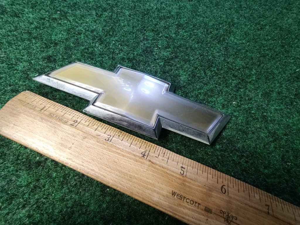 2008-2012 Chevy Malibu Rear Trunk Emblem Logo Badge Bowtie Bow Tie OEM 4S3