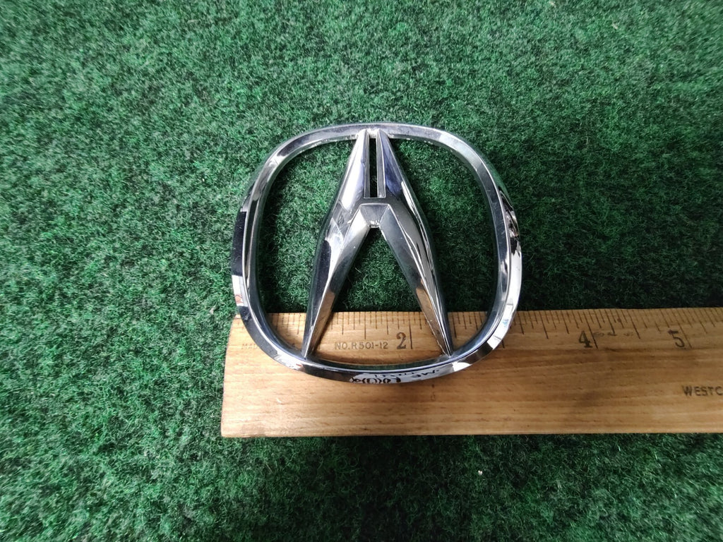 2004 - 2008 Acura TL Rear Chrome Emblem Logo Badge OEM 75700-S3VA-A010-MI 7S2