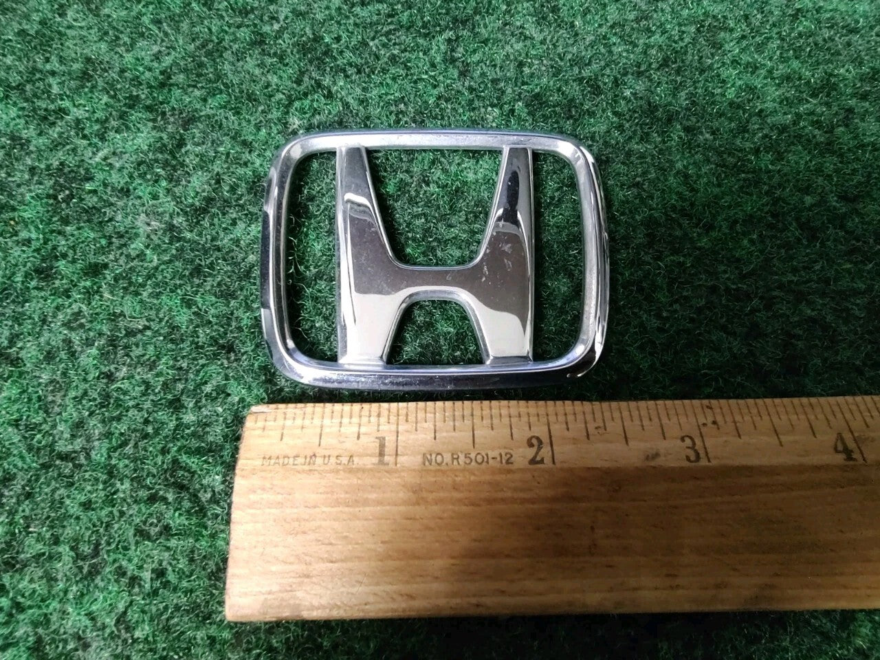 1998-2002 Honda Accord Emblem Logo Badge Symbol Rear Trunk Tailgate Chrome 4S5