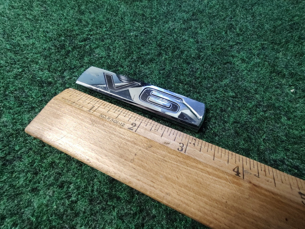 2007-2012 Nissan Altima V6 Trunk Lid Emblem Name Plate 84897-JA00A OEM 3S6