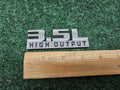 Dodge Charger Magnum 3.5L HIGH OUTPUT Nameplate Emblem 04806330AA GL1