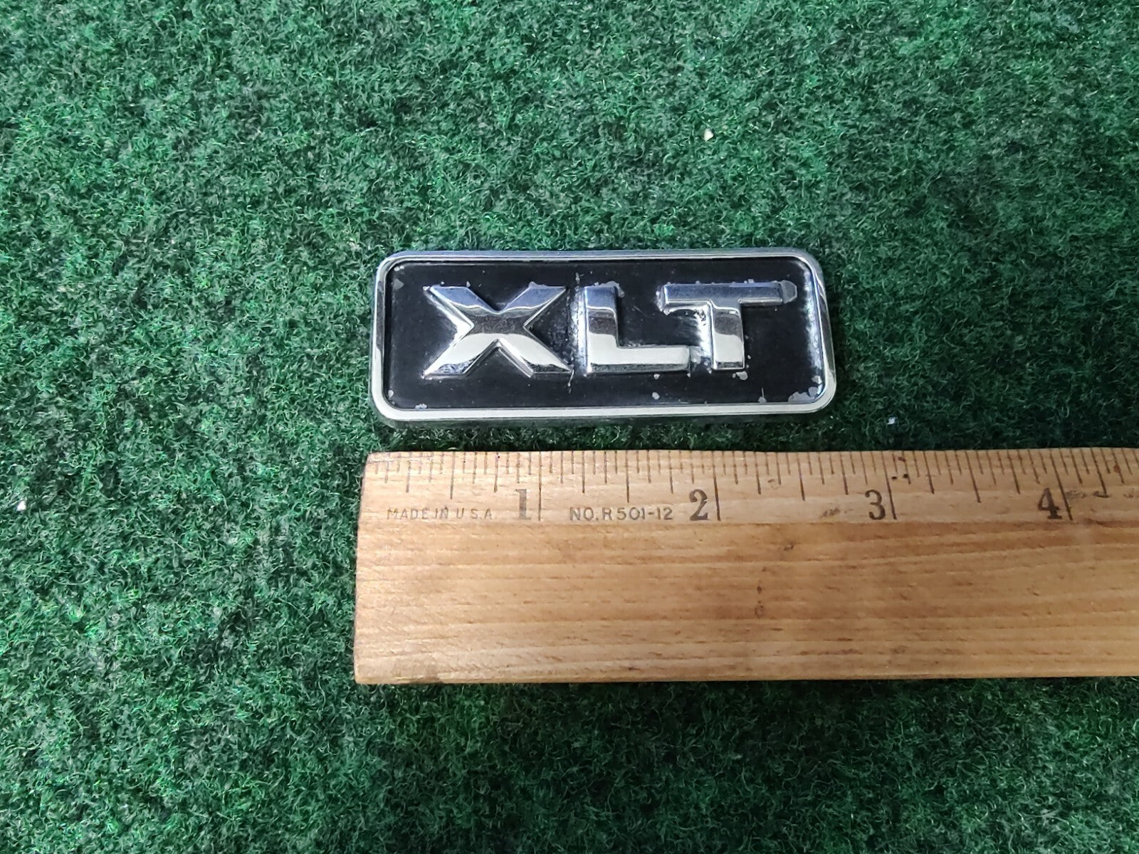 Ford Expedtion Escape Rear Chrome XLT NAMEPLATE Emblem OEM 7L8Z-7842528-B 3S1