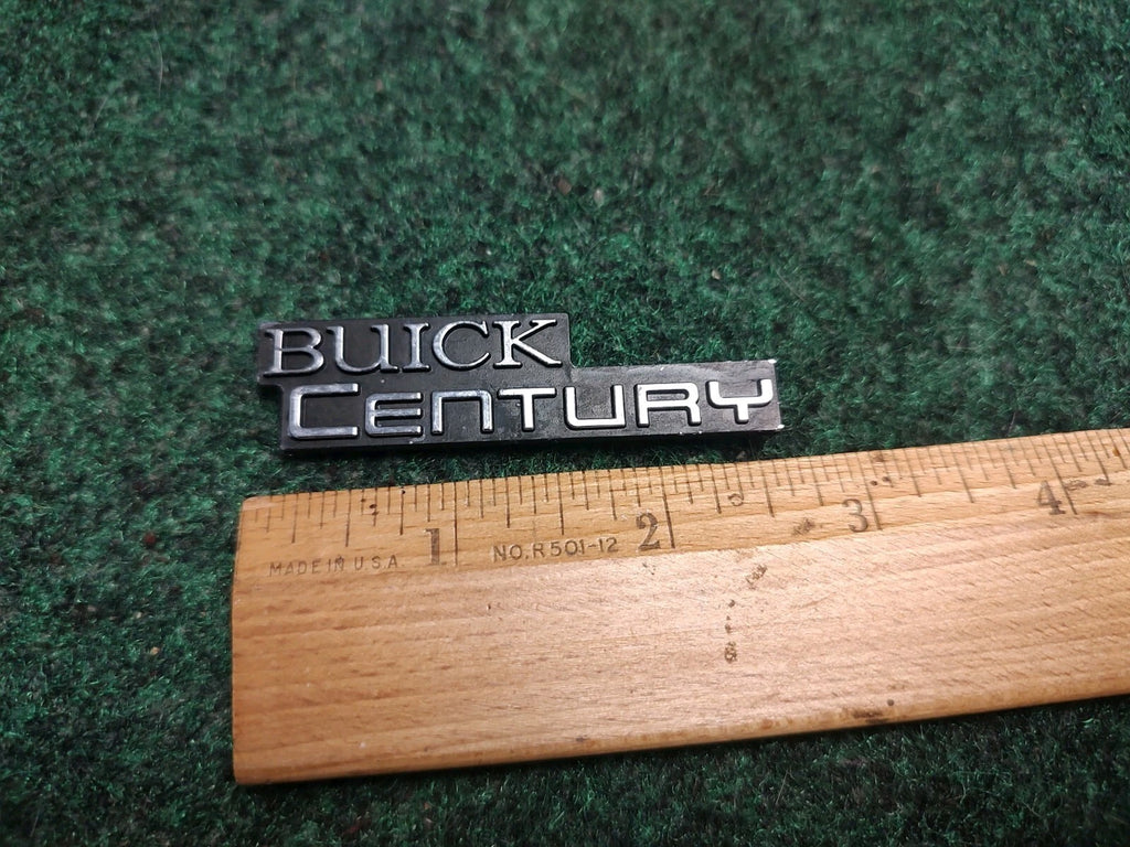 Buick Century Interior Dashboard Front Emblem Badge Logo Nameplate 25517052 2S1
