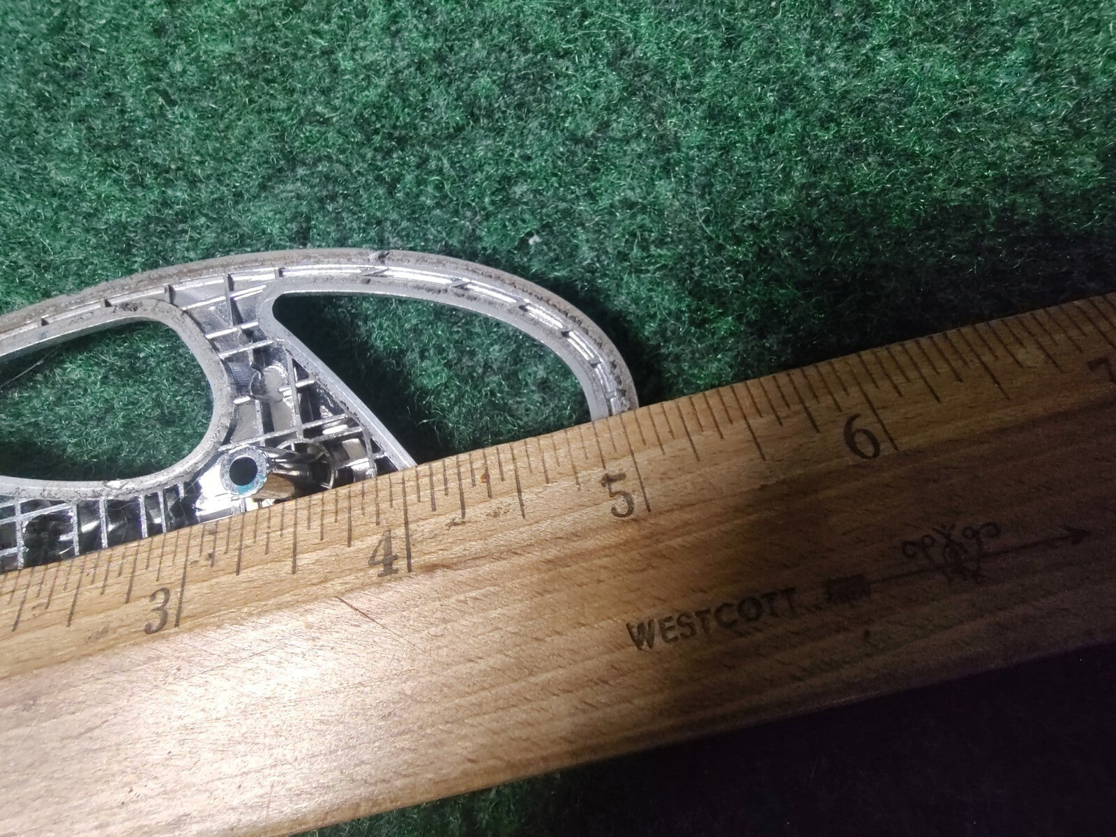 Hyundai Emblem Logo Symbol Badge Chrome OEM Nameplate Name Plate ~5" 4L4