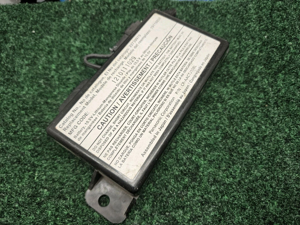CHEVROLET ONSTAR BATTERY BACK UP COMMUNICATION MODULE Unit OEM 22739970 GL2