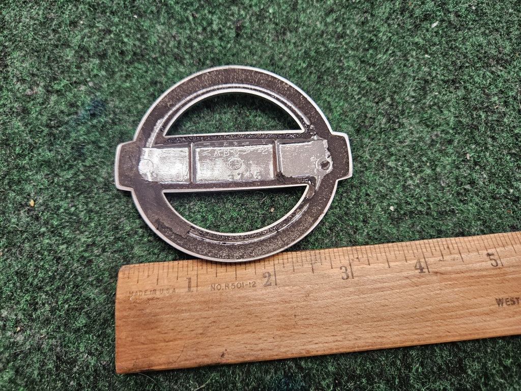 2000-2006 Nissan Sentra Rear Trunk Emblem Logo Symbol Chrome OEM 3745 6M6