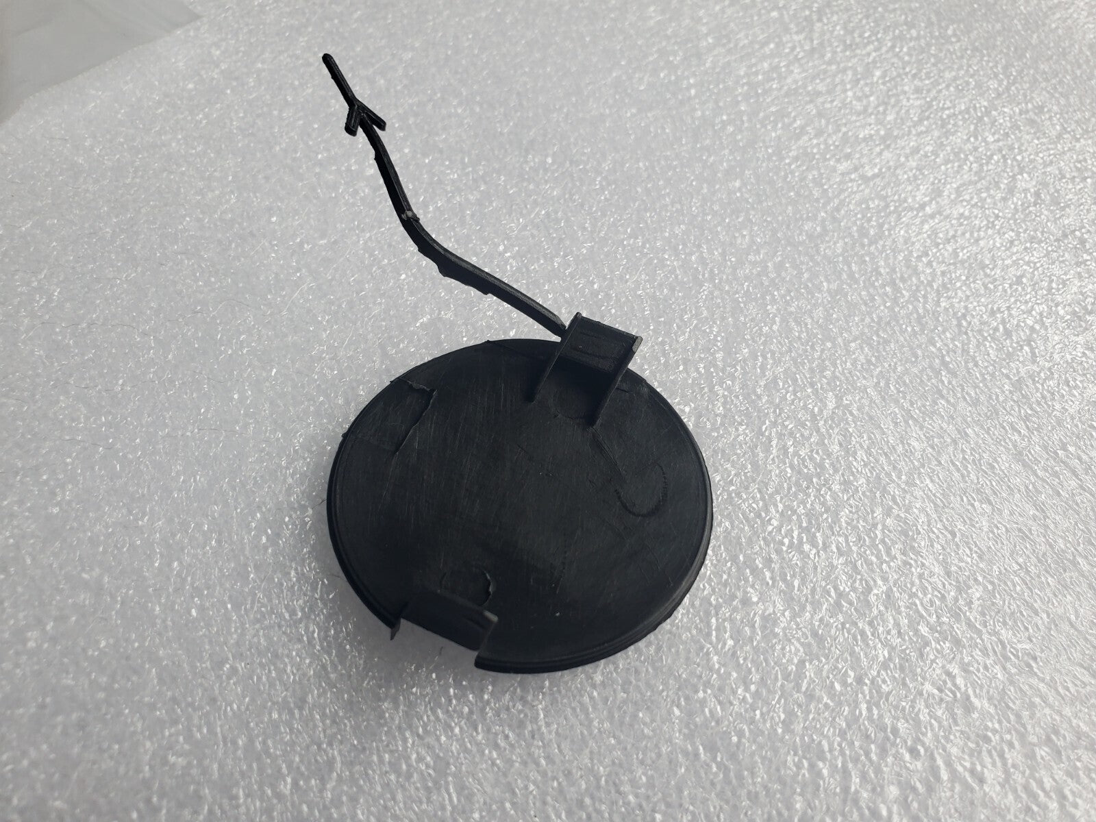 2015-2018 JEEP RENEGADE Front Bumper Tow Hook Eye Cap Cover NEW Textured 1L3