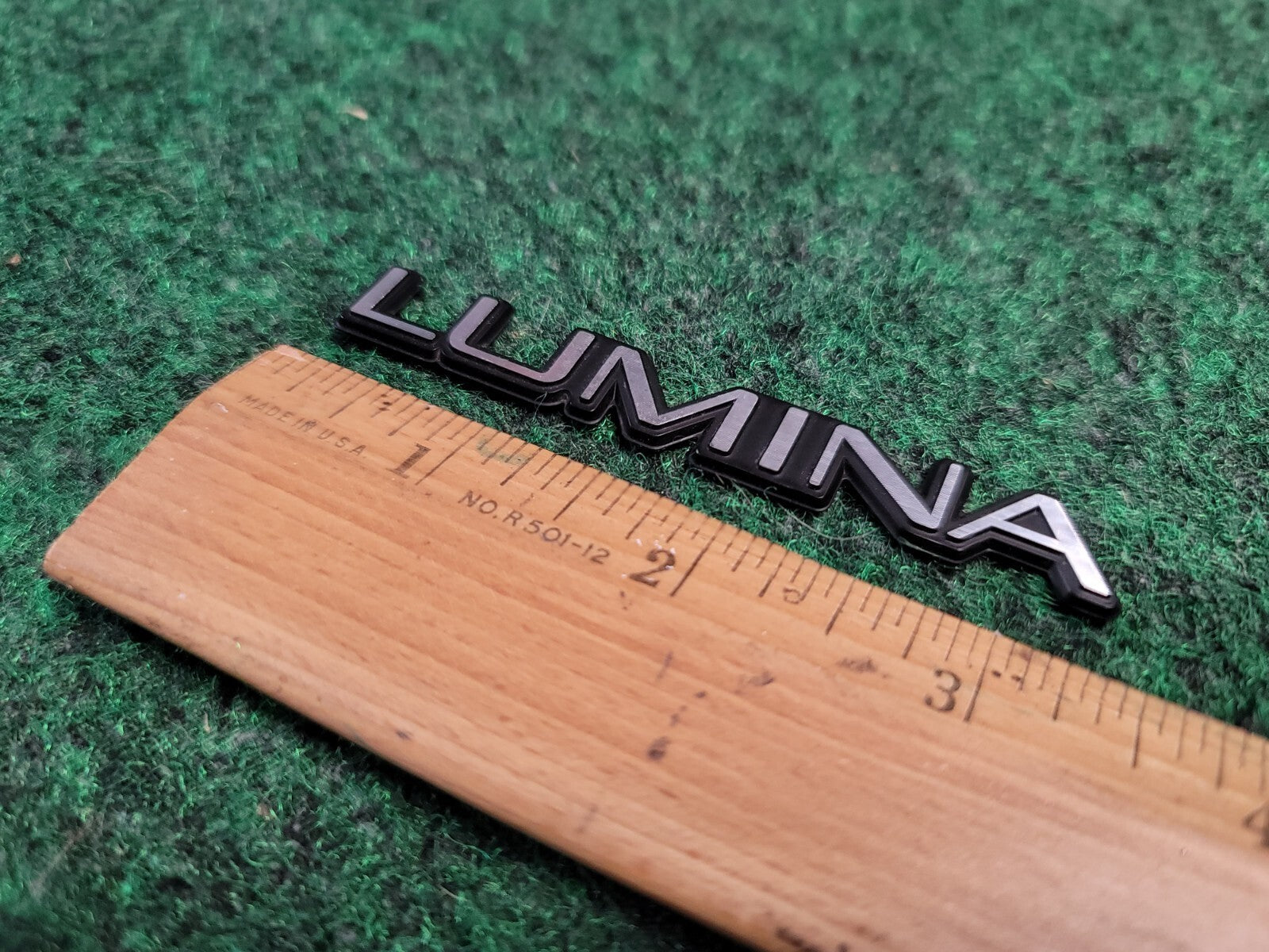 Chevy Lumina Front Dashboard Dash Emblem Badge Logo Nameplate Name 14097510 1M8
