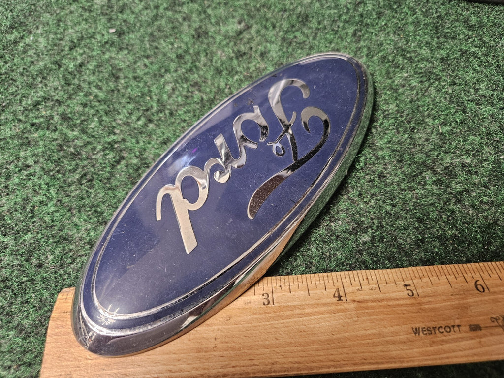 FORD BADGE EMBLEM 2659 GAPN 5305 F0M0C0 D720B LOGO SYMBOL SIGN 7" Inch 4S7