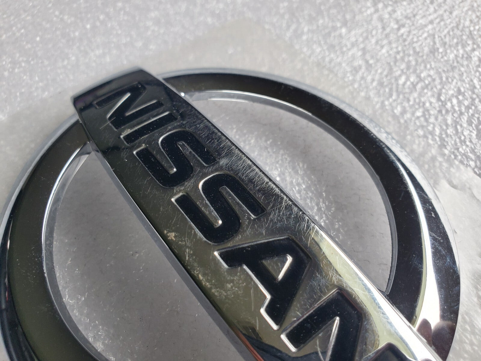 Nissan OEM 4.5" Emblem Badge Logo 2L3
