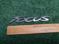 2012-18 Ford Focus Emblem Rear Trunk Chrome Badge Nameplate Logo Letter Name 2S4