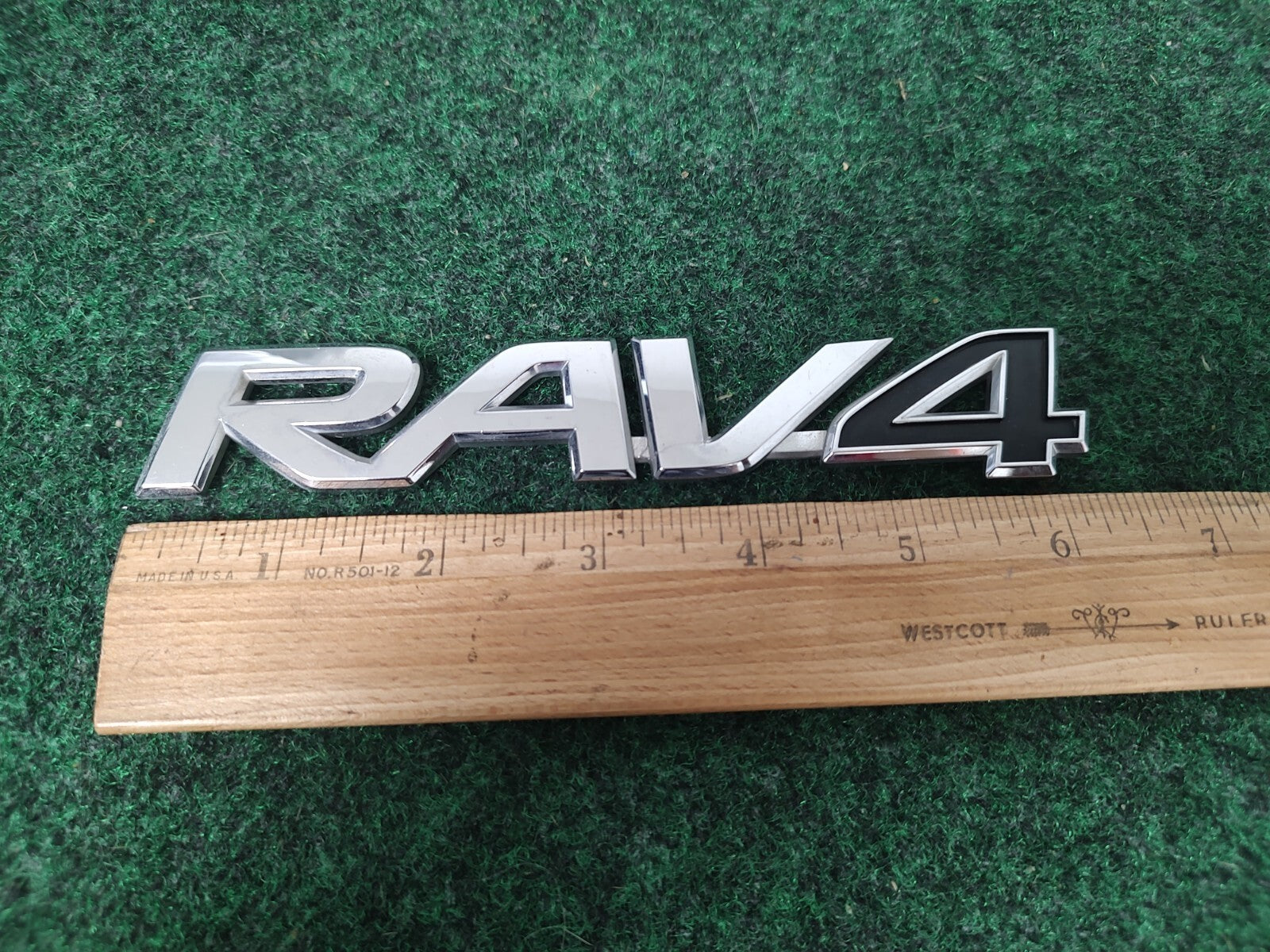 2000-2018 Toyota RAV4 Rear Emblem Badge Nameplate Name Plate OEM 1M4
