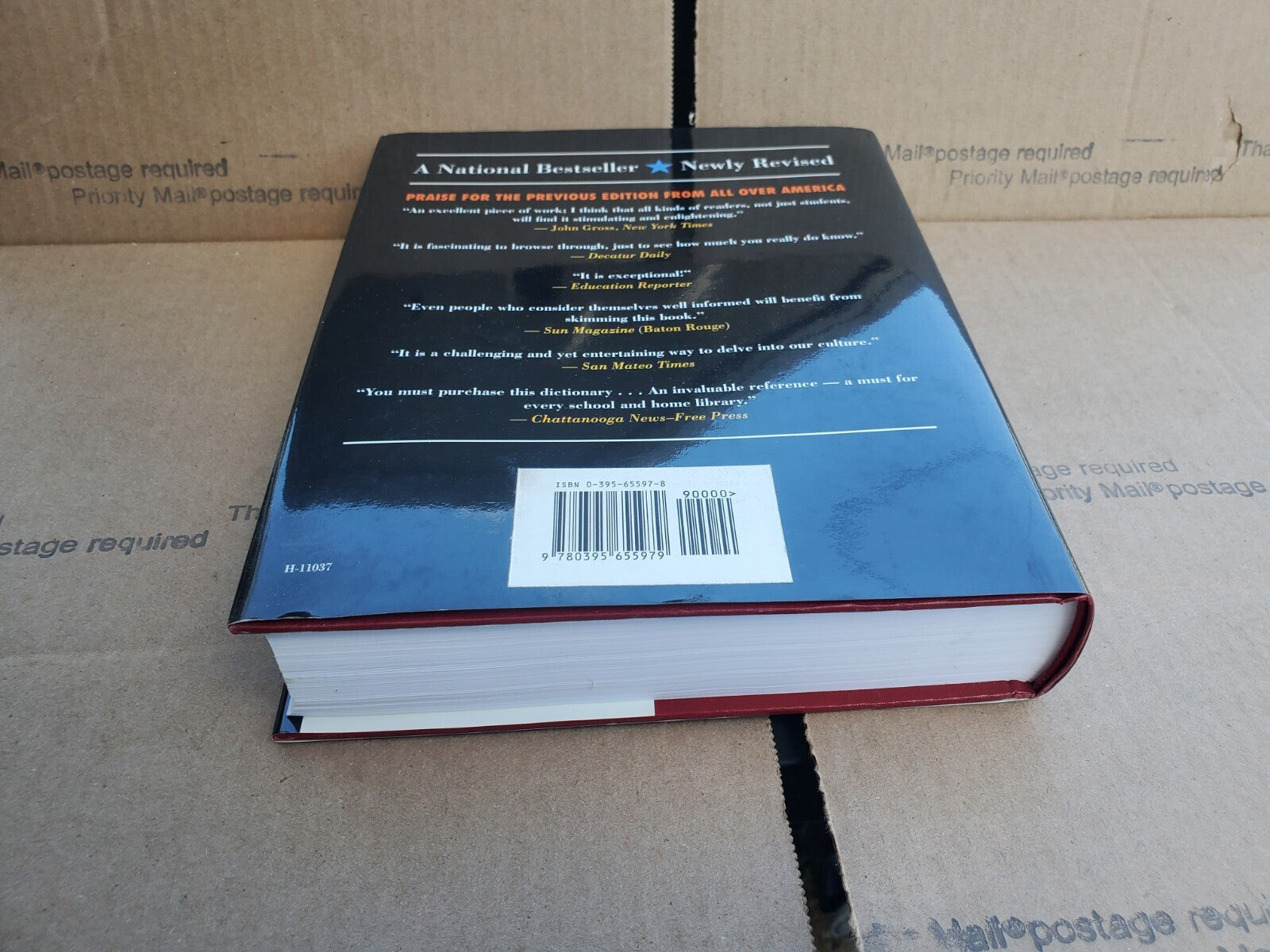 The Dictionary of Cultural Literacy - Hardcover By James Trefil B8