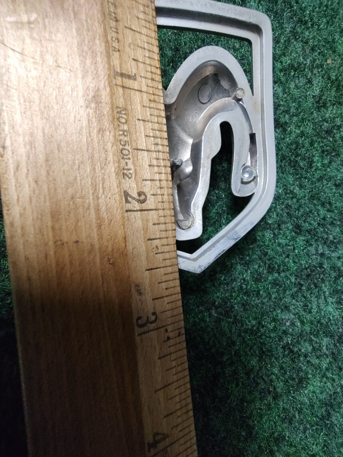 Dodge Front Grille Emblem Logo Badg OEM See Measurements 7S2