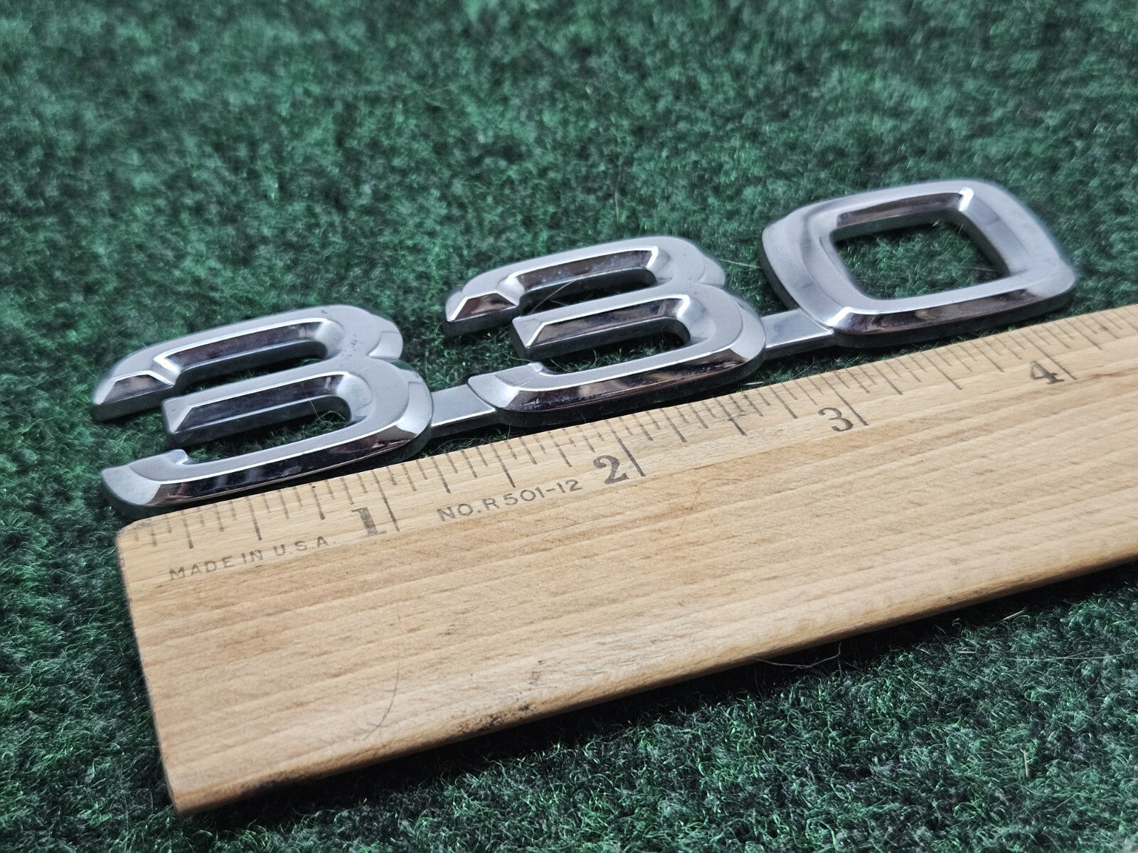 1999-2009 Lexus RX3303 330 ONLY Emblem Nameplate Badge 75443-0E010 7S7