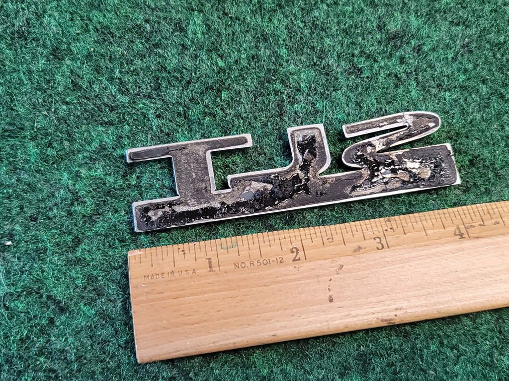 Dodge Dakota Durango Ram SLT Chrome Emblem Badge Logo Nameplate OEM 1M6