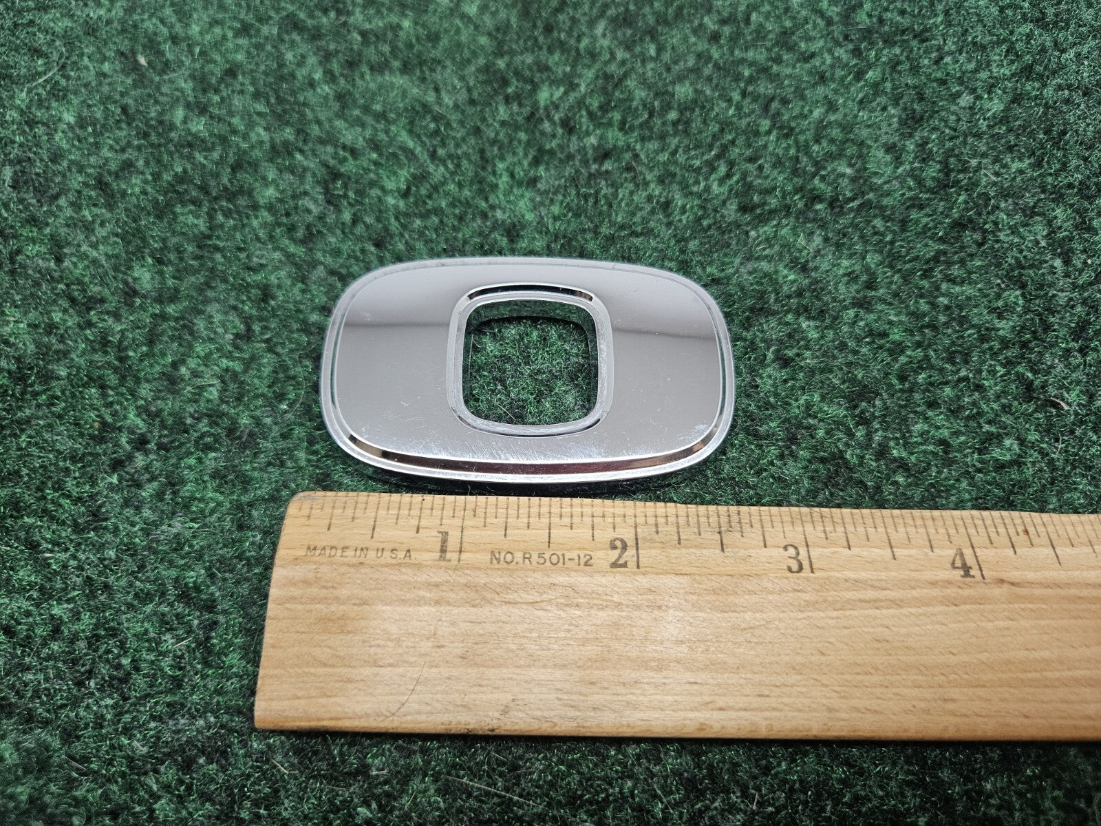 OEM "O" Dodge Chrome Individual Letter Lettering Emblem Badge Logo Nameplate 7S7