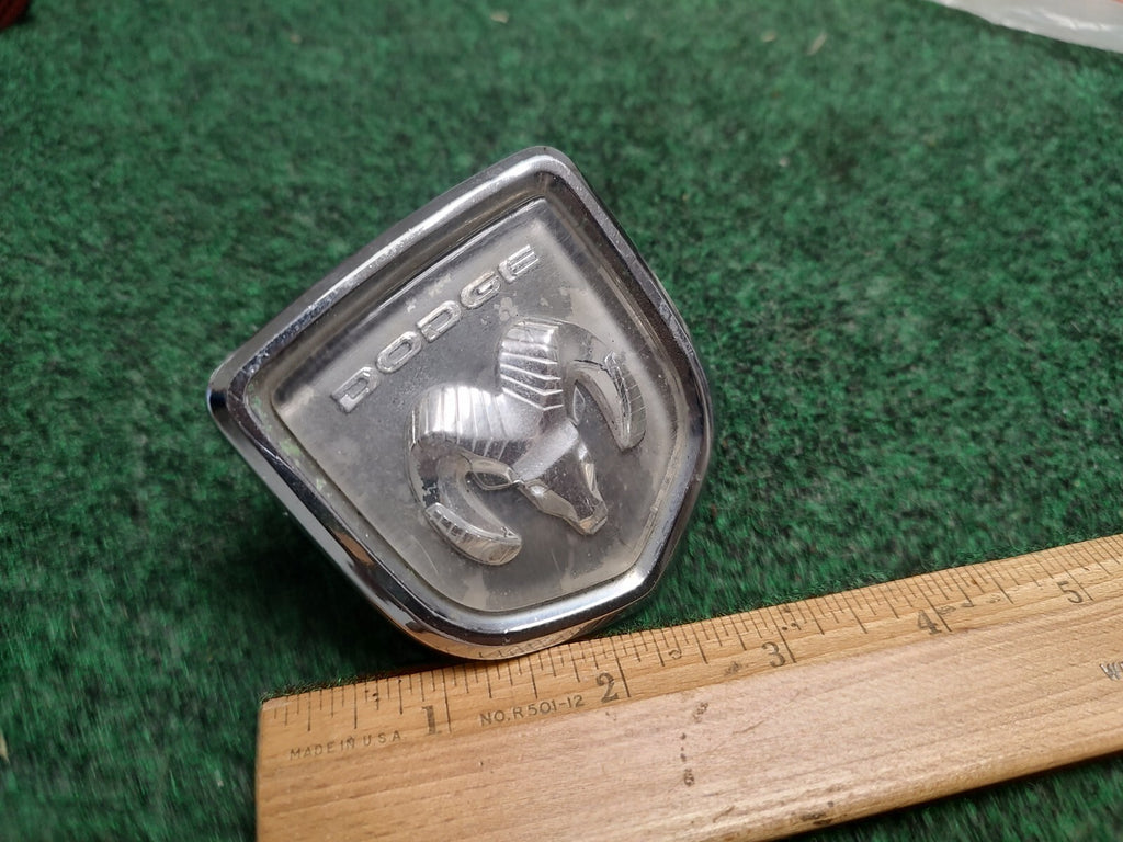 OEM DODGE  GRILLE EMBLEM 0156390 0403390 OEM MOPAR VINTAGE 3S4