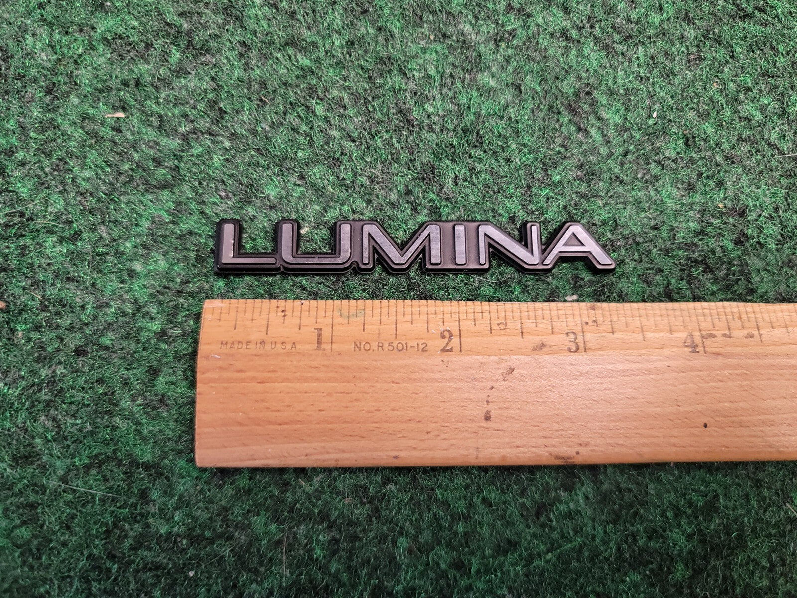 Chevy Lumina Front Dashboard Dash Emblem Badge Logo Nameplate Name 14097510 1M8