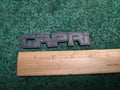 1991-93 FORD MERCURY CAPRI NAMEPLATE ON TRUNK OR REAR SPOILER 3S6
