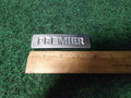 Mercury Premier Plastic 3.75 Emblem Badge Logo Nameplate Name Plate OEM 5S4