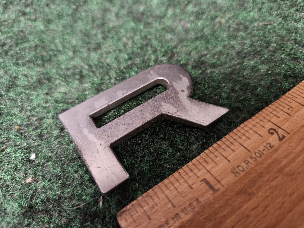 3D "R" Letter Badge Name Plate Fits Land Rover Range Rover 3M4